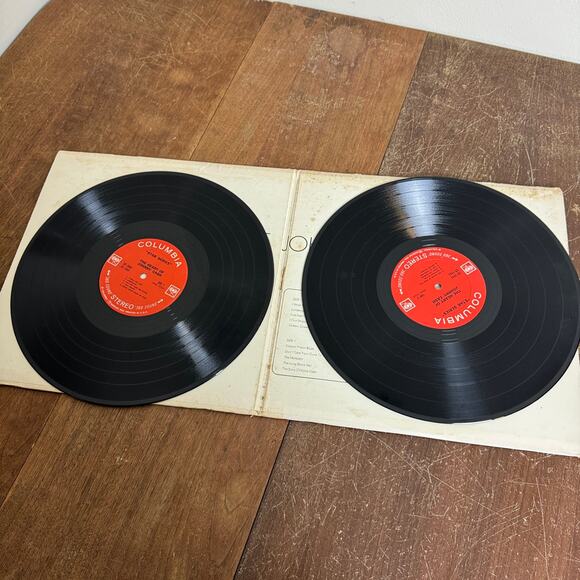 The Heart of Johnny Cash 1968 Columbia Record Double LP Vinyl Record Album - Picture 4 of 6